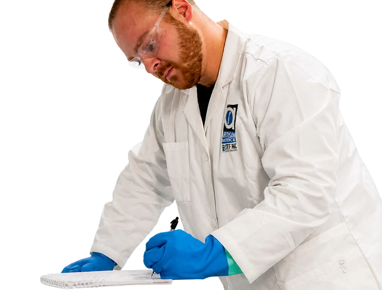 Artisan chemical process engineer